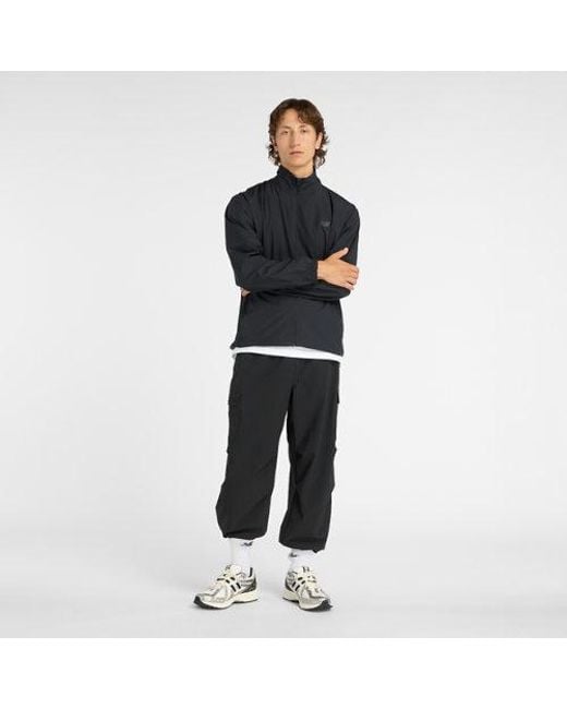 New Balance Black Fast Days Jacket for men