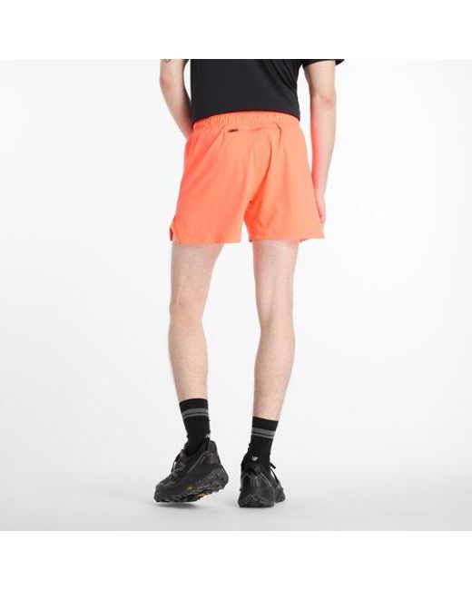 New Balance Red Rc Short 5" for men