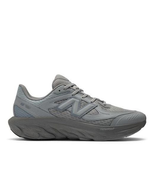 New Balance Gray Fresh Foam Trainer for men