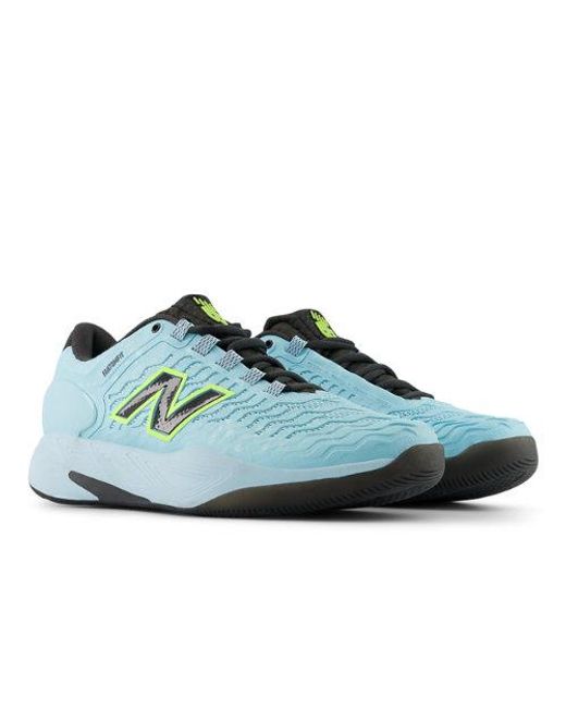 New Balance Blue Fresh Foam X Ct-Rally V2 Tennis Shoes for men
