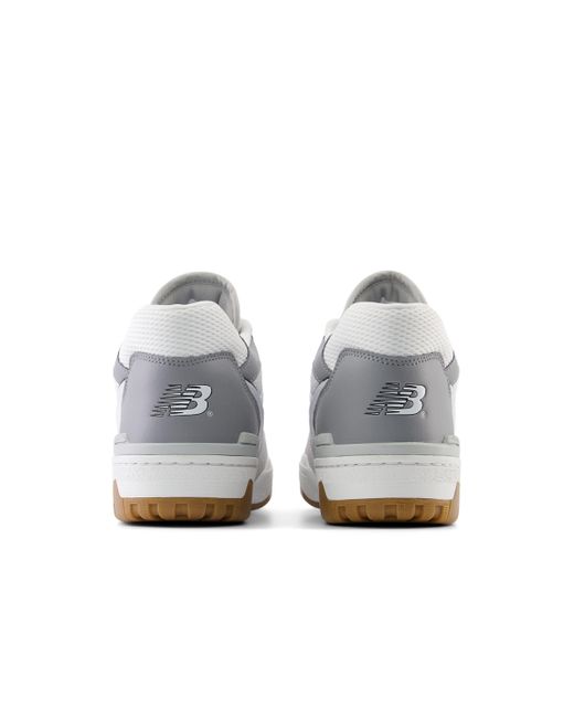 New Balance 550 In White/grey Leather for men