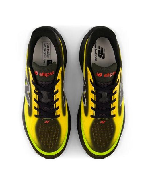 New Balance Yellow Ellipse Synthetic for men