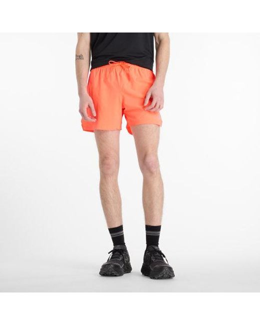 New Balance Red Rc Short 5" for men