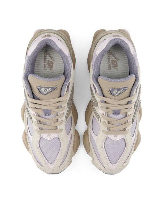 New Balance Gray 9060 Sneakers