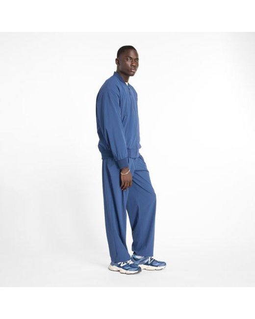 New Balance Blue Shifted Jacket for men