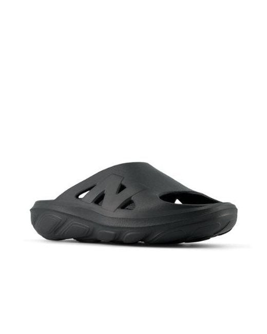 Fresh Foam Rcvry Slide, Schiuma Eva, Taglia di New Balance in Black