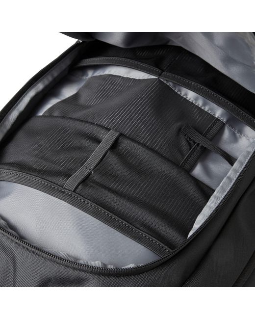 New Balance Logo Backpack In Black Polyester