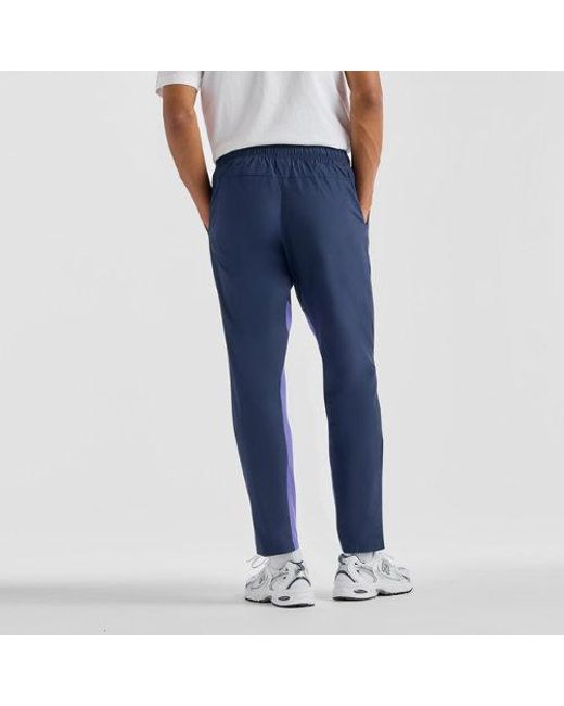 New Balance Blue Utility Woven Pant for men