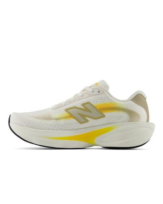 New Balance Yellow Ellipse Running Shoes