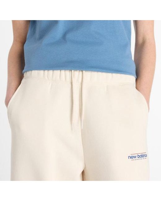 New Balance Natural Reimagined Fleece Barrel Leg Pant