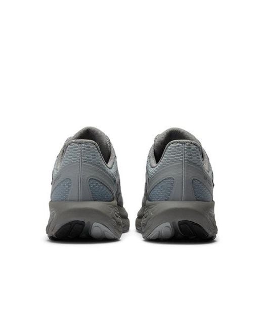 New Balance Gray Fresh Foam Trainer for men