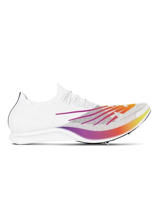 New Balance White Unisex Fuelcell Supercomp Mdxv3