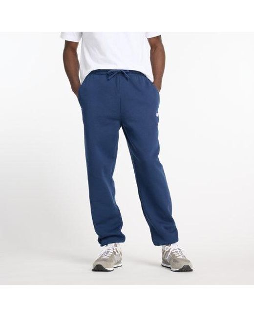 New Balance Blue Sport Essentials Fleece Jogger for men