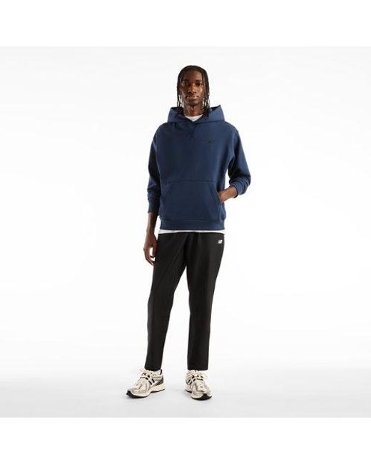New Balance Black Utility Woven Pant for men