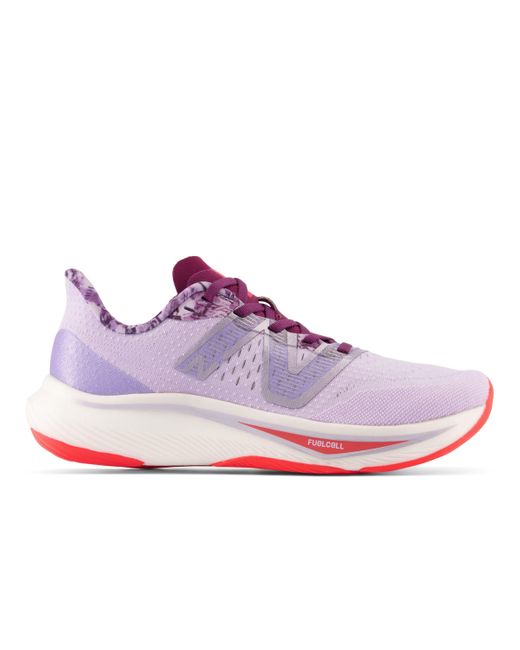 New Balance Nyc Marathon Fuel Cell Rebel V3 in Purple/Red (Purple) Lyst