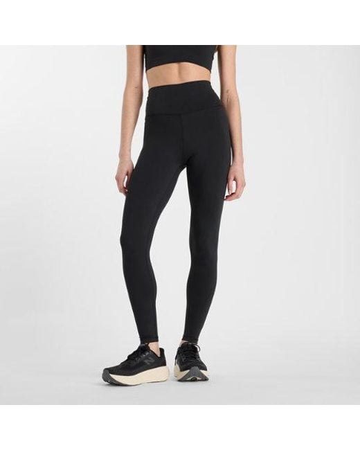 New Balance Black Nb Define High Rise Legging 25"