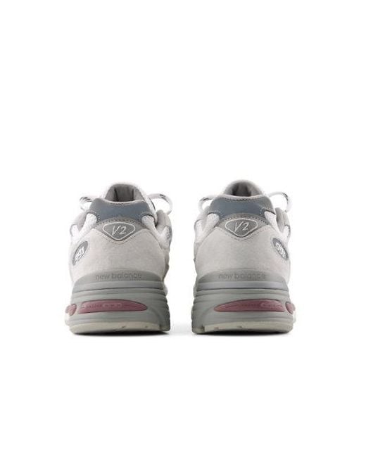 New Balance White Made