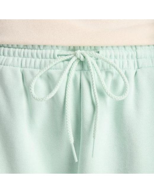New Balance Green Logo French Terry Short