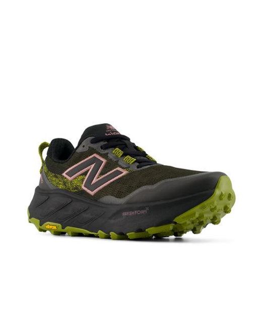New Balance Black Fresh Foam X Hierro V9