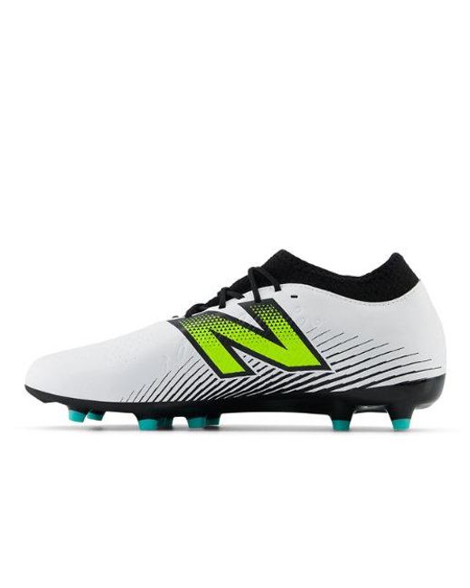 Tekela Magique Fg V4+ En, Talla New Balance de color Green