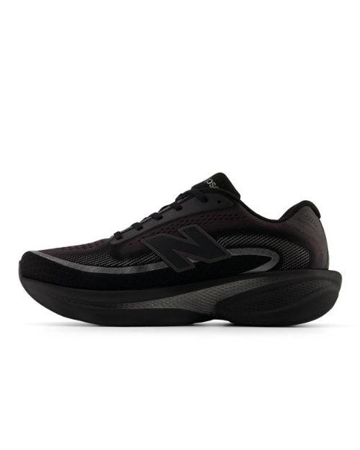 New Balance Black Ellipse Running Shoes for men