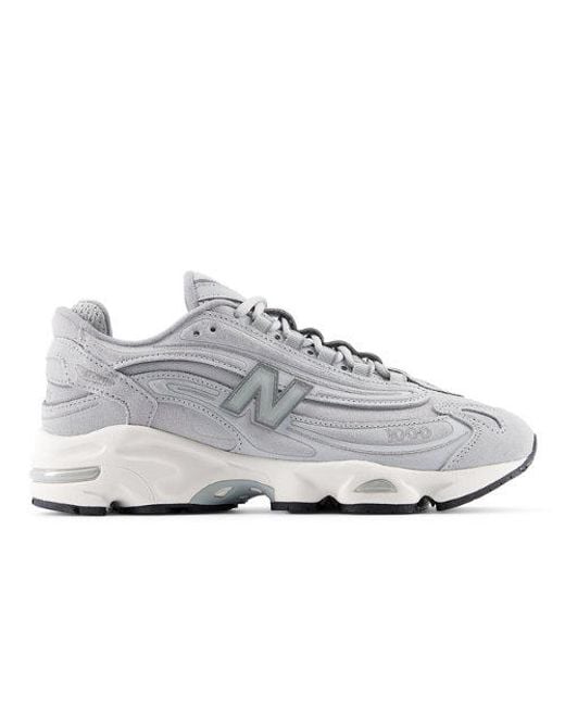 New Balance Gray 1000 Sneakers