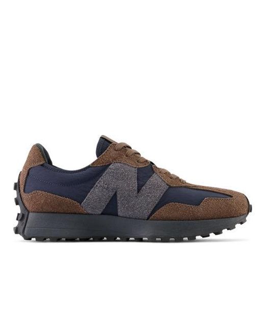 New balance 327 trainers black hotsell