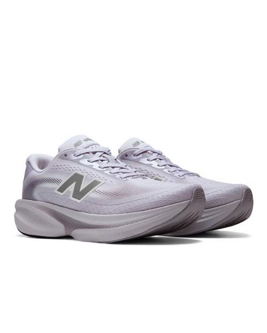 New Balance Gray Ellipse Running Shoes