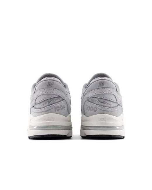 New Balance Gray 1000 Sneakers