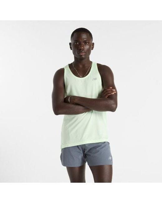 Canottiera da uomo di New Balance in Gray da Uomo
