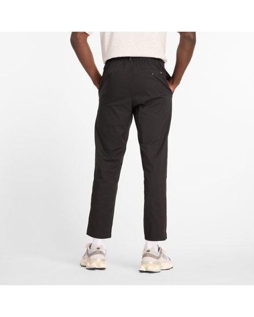 New Balance Herren Athletics Standard Tapered Pant 28" in Black für Herren