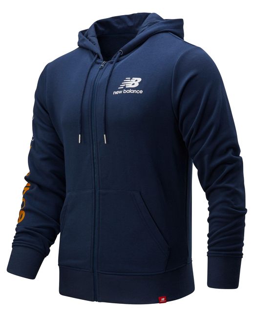 new balance fleece jacket