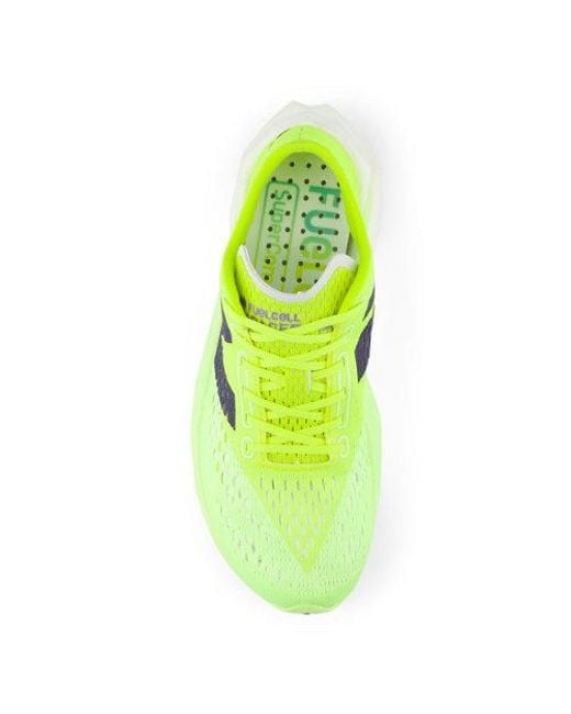 New Balance Green Fuelcell Supercomp Pacer V2 Running Shoes