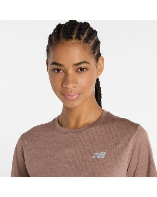 New Balance Brown Athletics T-Shirt