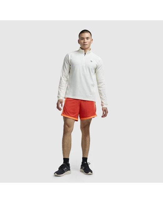 New Balance Red Klutch Tricot Short for men