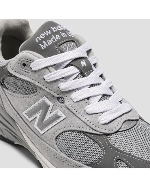 New Balance Gray 993 Core Shoes for men