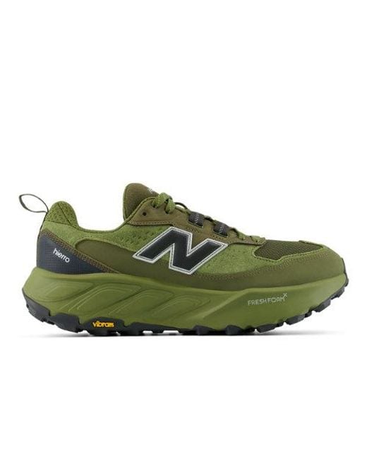New Balance Green Hierro Trek for men