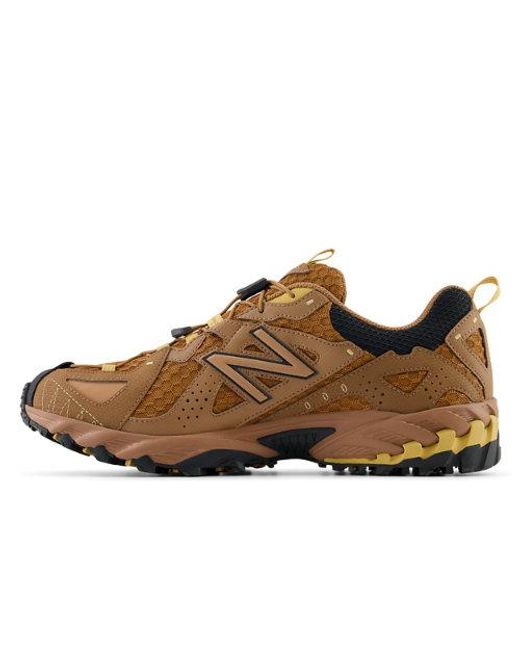 Homme 610Xv1 En, Synthetic, Taille New Balance pour homme en coloris Brown