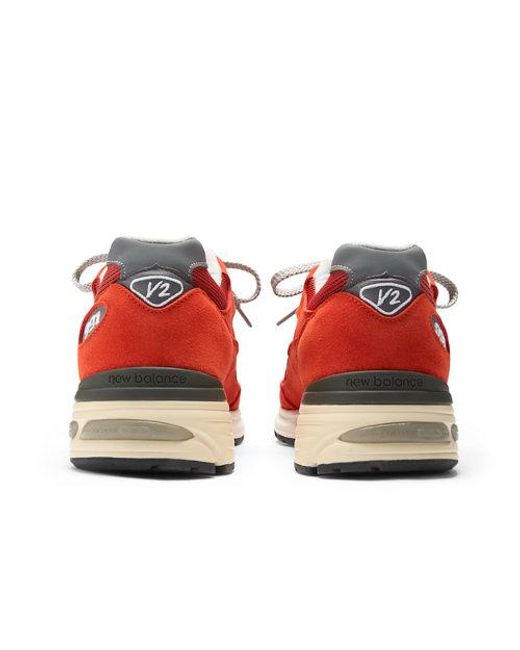 New Balance Red Made