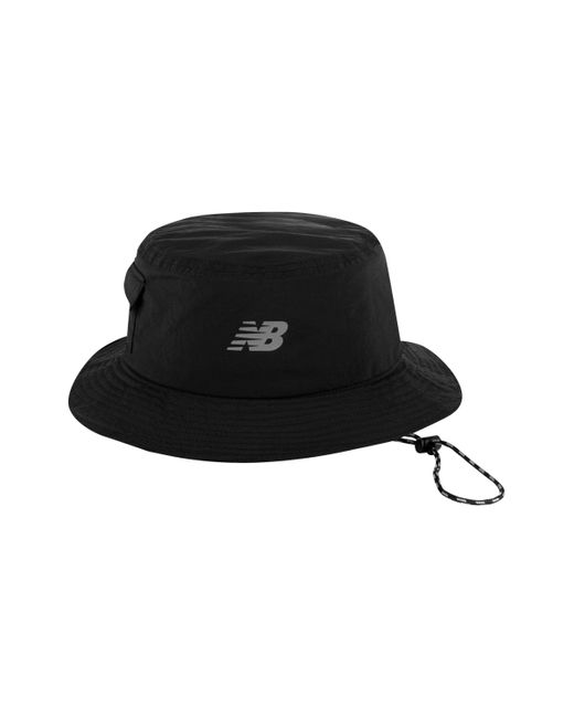 New Balance Black Cargo Bucket Hat