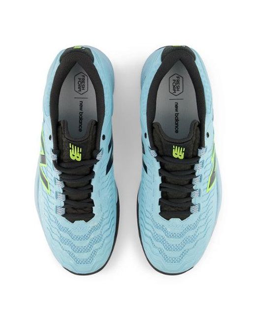 New Balance Blue Fresh Foam X Ct-Rally V2 Tennis Shoes for men