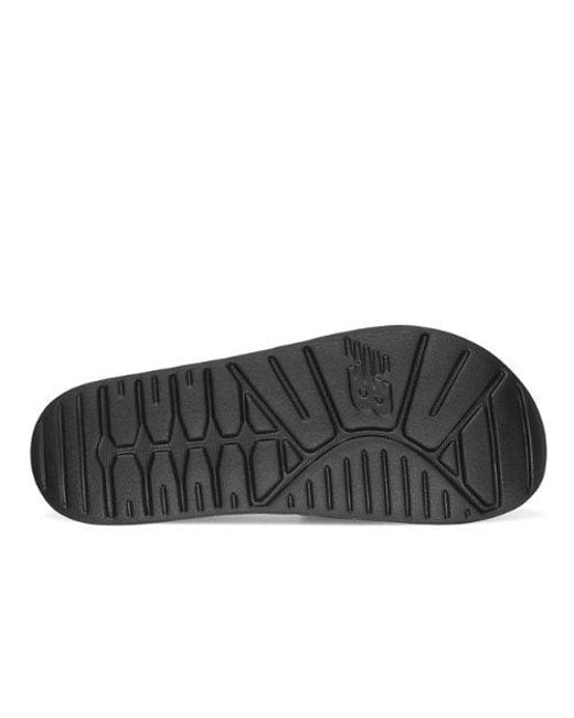 New Balance Black 200 Sandals