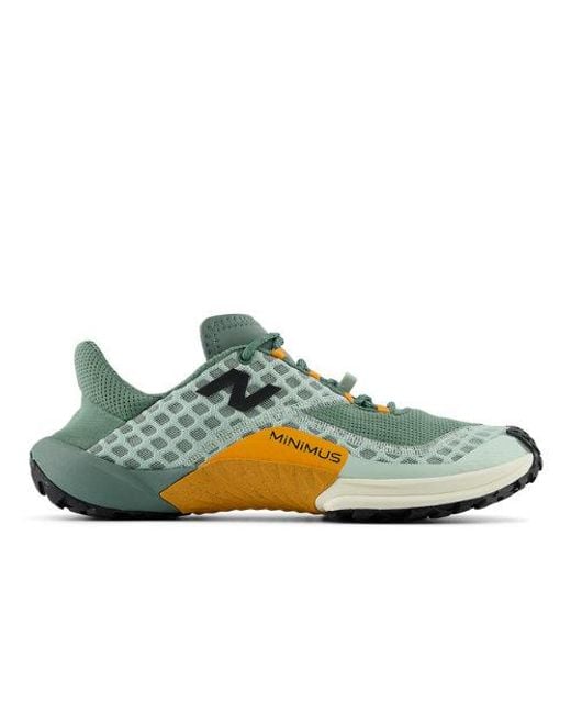 New Balance Blue Minimus Trail for men