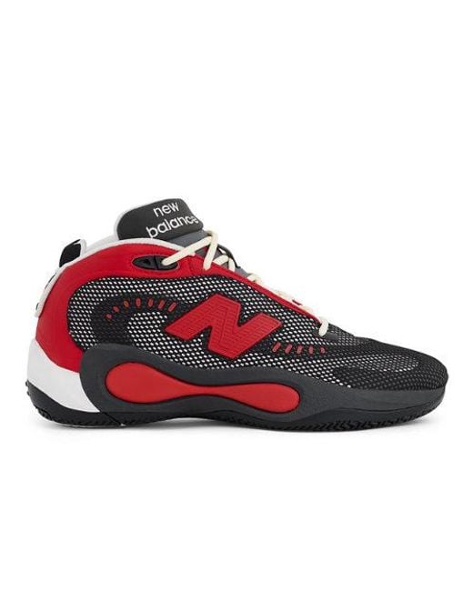 New Balance Red P400 Basketball Shoes