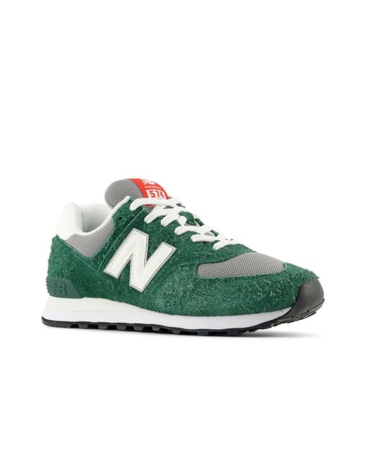 New Balance Green Core 574 Trainers for men