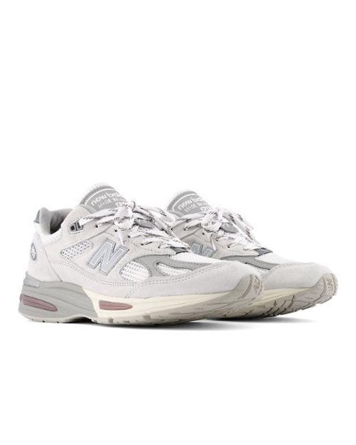 New Balance White Made