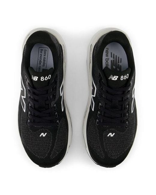 New Balance Black Fresh Foam X 860 V15