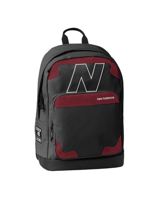 New Balance Unisex Legacy Backpack in Black | Lyst