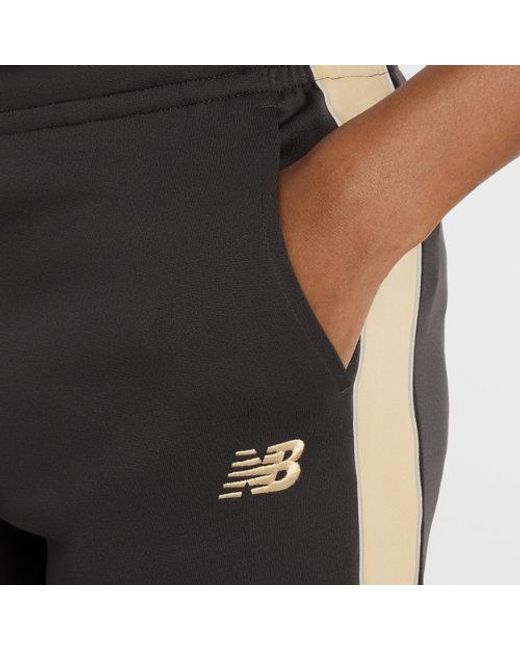 New Balance Black Interlock Pant