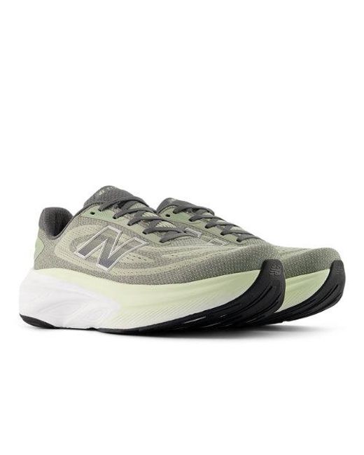 New Balance Gray Fresh Foam X More V6 Running Shoes for men